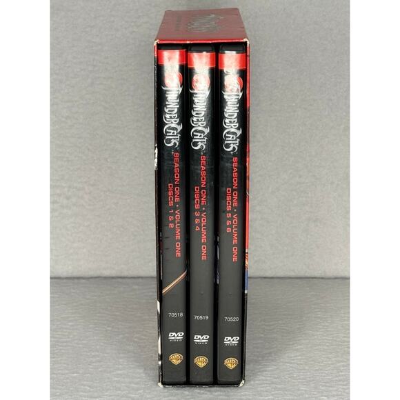 Thundercats: Season One Volume One DVD - Picture 4 of 8